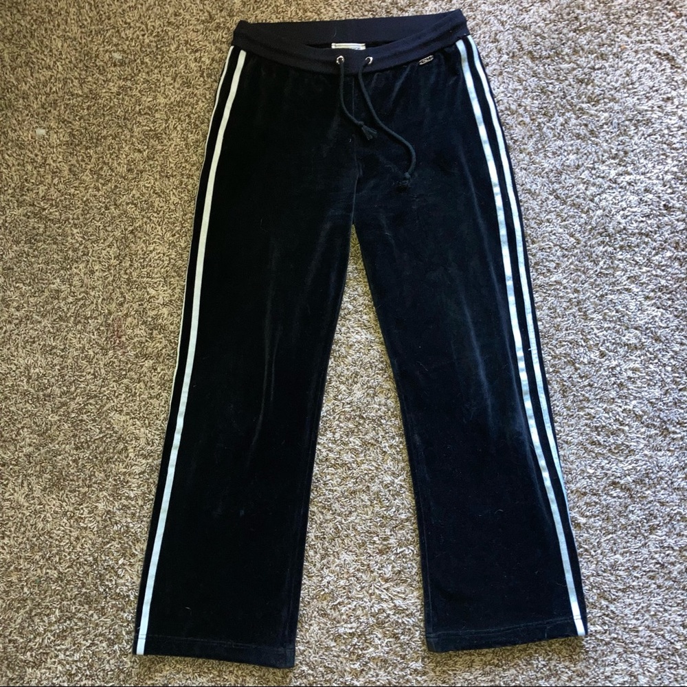 St. John Sport Luxury Womens Velour Track pants